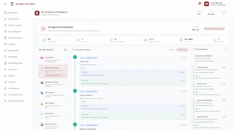 Illustrative preview (sample data, not verified outcomes): Gap Analysis - Real-time compliance gap identification with severity ratings