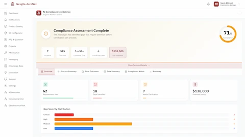 Illustrative preview (sample data, not verified outcomes): Final Report - Qualification roadmap with test plans and cost estimates