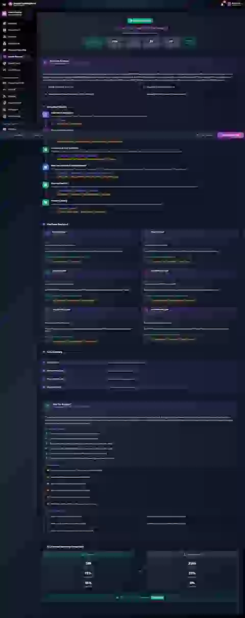 Illustrative preview (sample data, not verified outcomes): Payment Successfully Recovered outcome dashboard showing execution timeline, key agent decisions from all 11 specialists, data summary, and AI vs Manual Recovery comparison demonstrating 91% success rate versus 23% manual rate.
