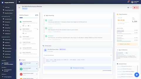 Illustrative preview (sample data, not verified outcomes): Campaign Diagnostics - Mission Control