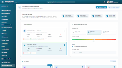 Illustrative preview (sample data, not verified outcomes): Portfolio Selection and Configuration