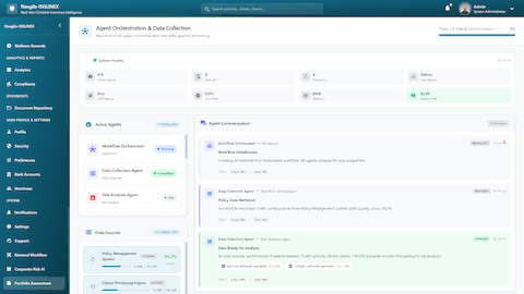 Illustrative preview (sample data, not verified outcomes): Agent Orchestration and Data Collection