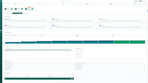 Illustrative preview (sample data, not verified outcomes): Technical analysis view with detailed agent contributions, constraint validation, and comprehensive cost breakdown