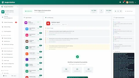 Illustrative preview (sample data, not verified outcomes): Eligibility Intelligence - Data collection and fraud detection