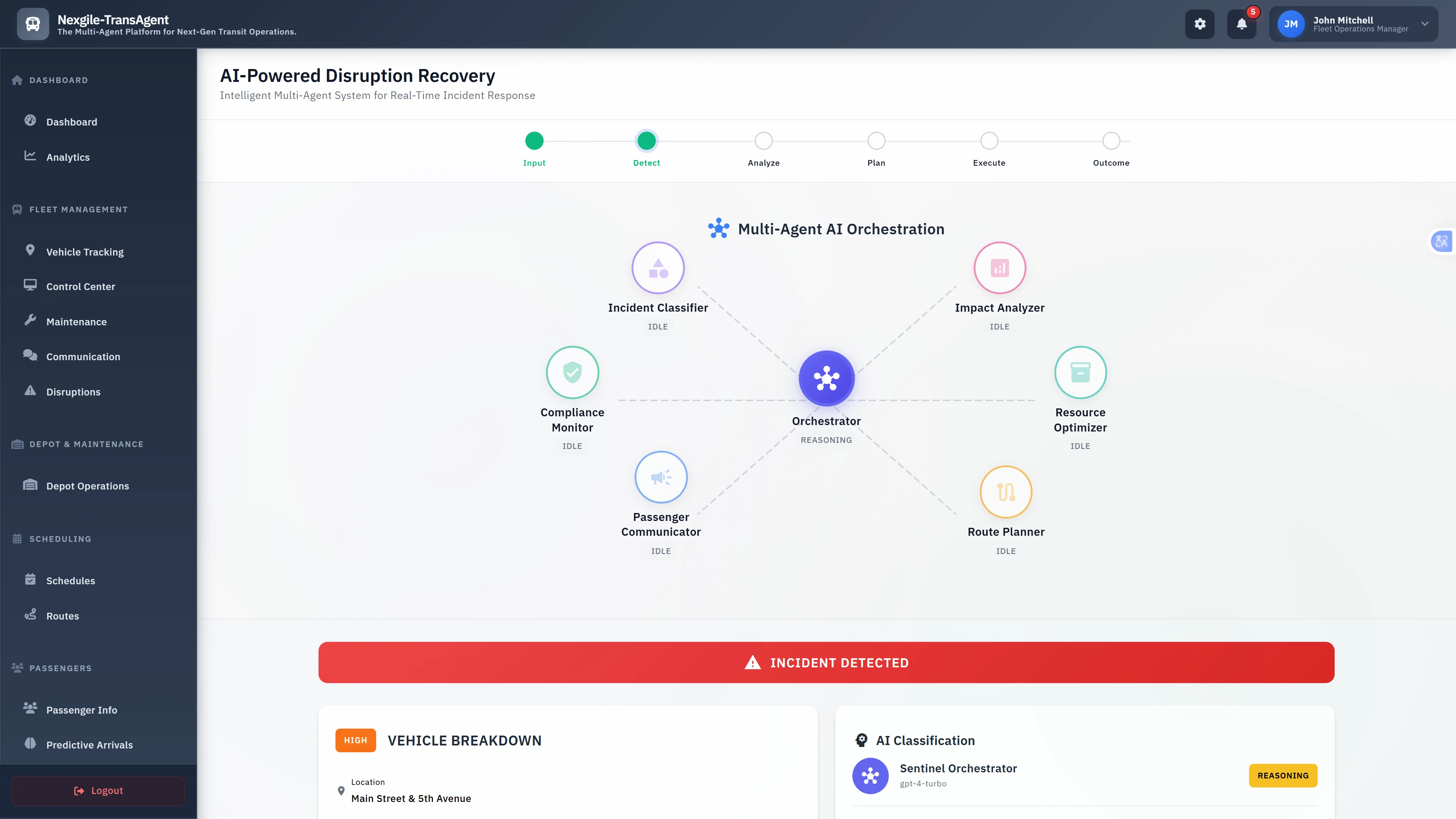 Illustrative preview (sample data, not verified outcomes): Real-Time Incident Detection