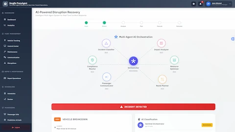 Illustrative preview (sample data, not verified outcomes): Real-Time Incident Detection